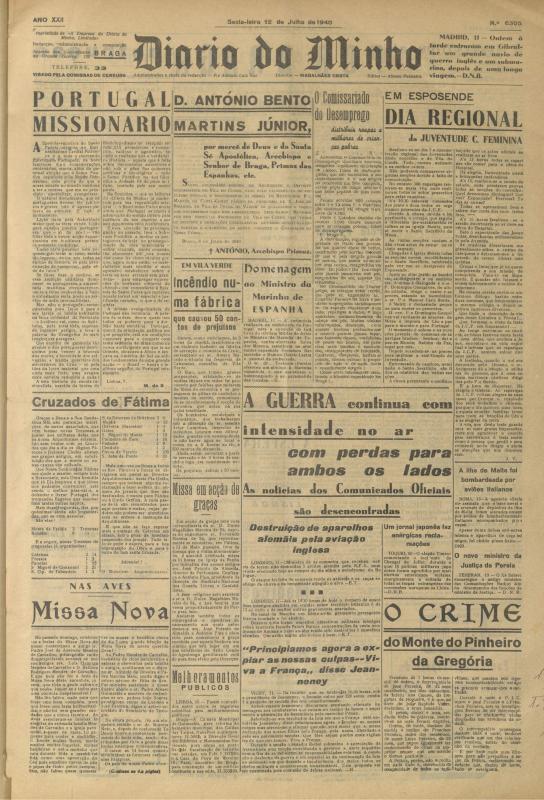 Diário do Minho (1921-1950)