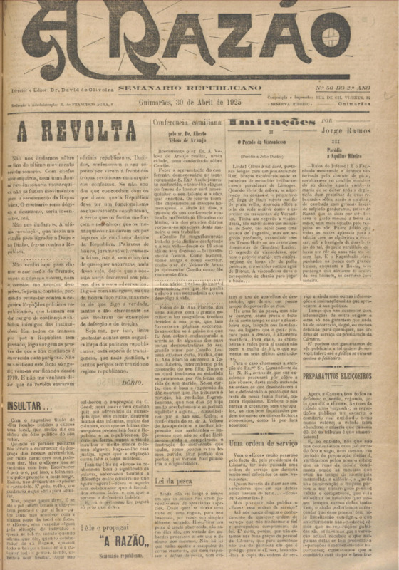 Razão (A)