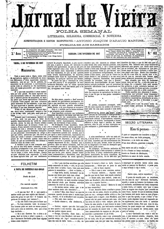 Jornal de Vieira