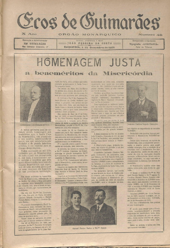 Echos de Guimarães