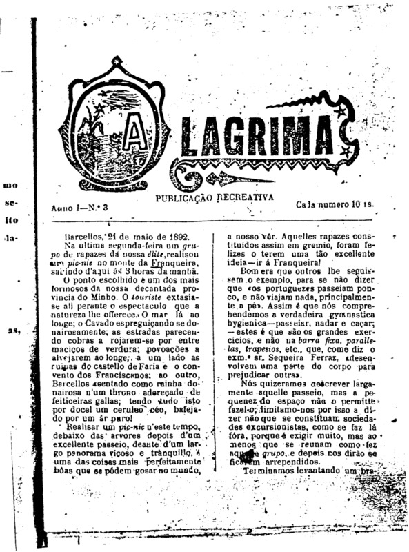 Lágrima (A)