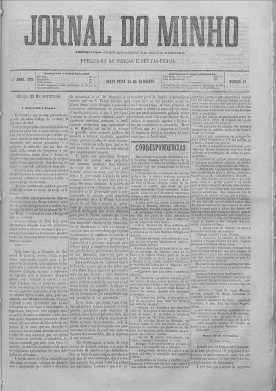 Jornal do Minho