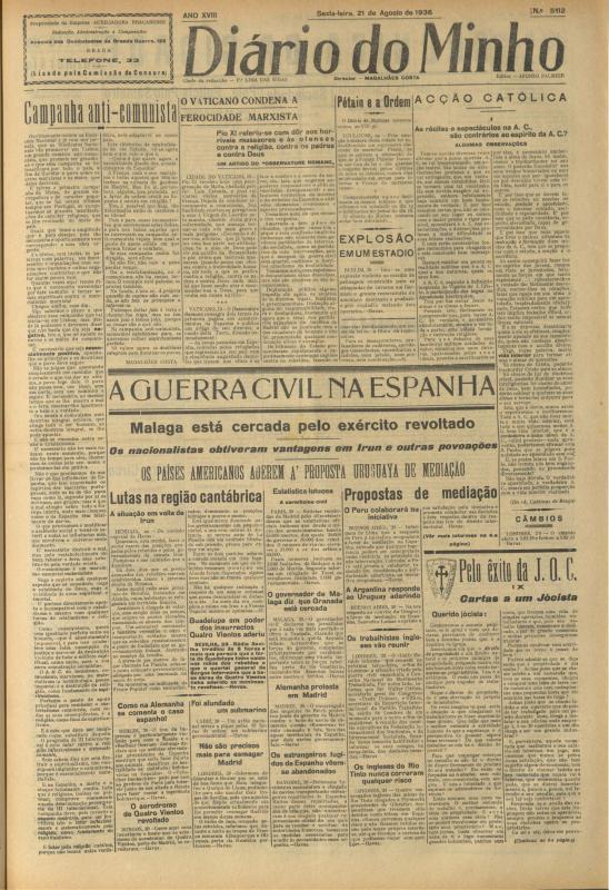Diário do Minho (1921-1950)