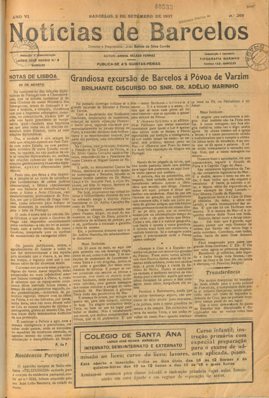 Notícias de Barcelos