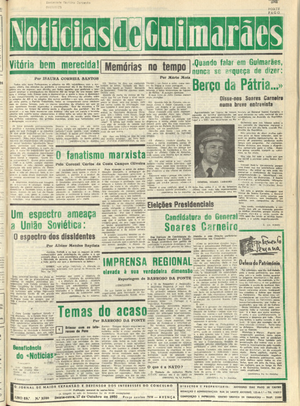 Notícias de Guimarães