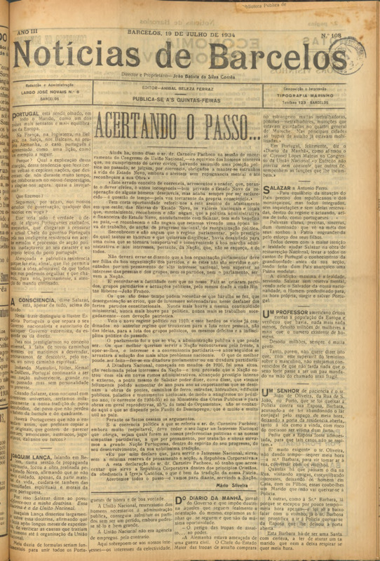 Notícias de Barcelos