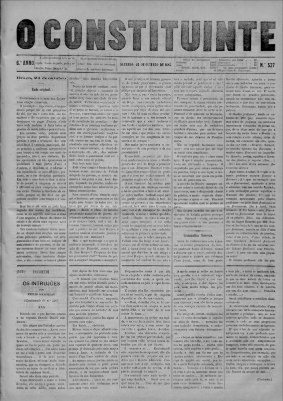 Constituinte (O)
