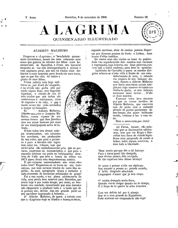 Lágrima (A)