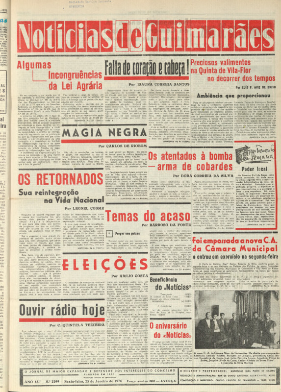 Notícias de Guimarães