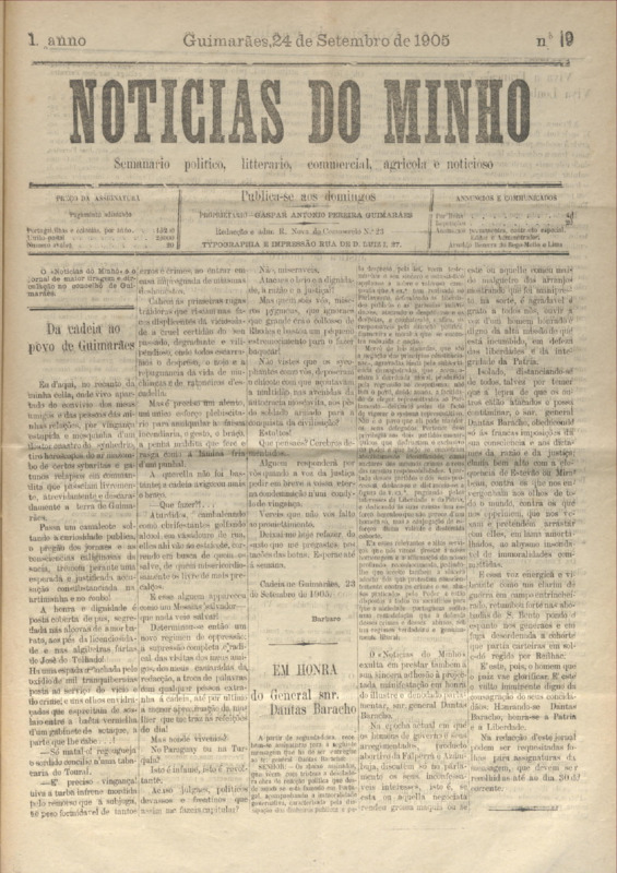 Notícias do Minho