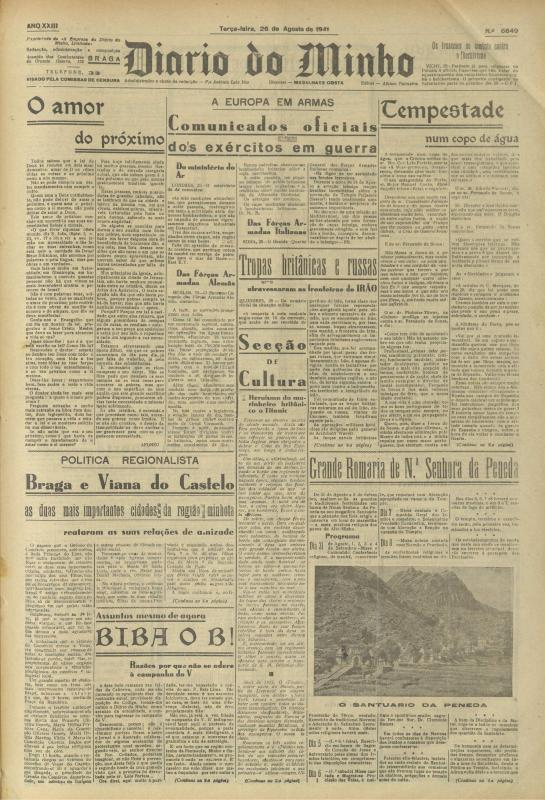 Diário do Minho (1921-1950)