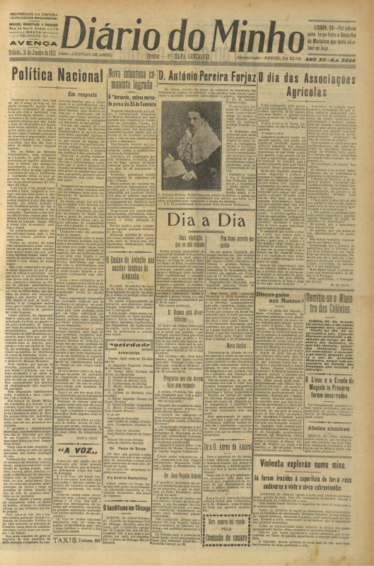 Diário do Minho (1921-1950)