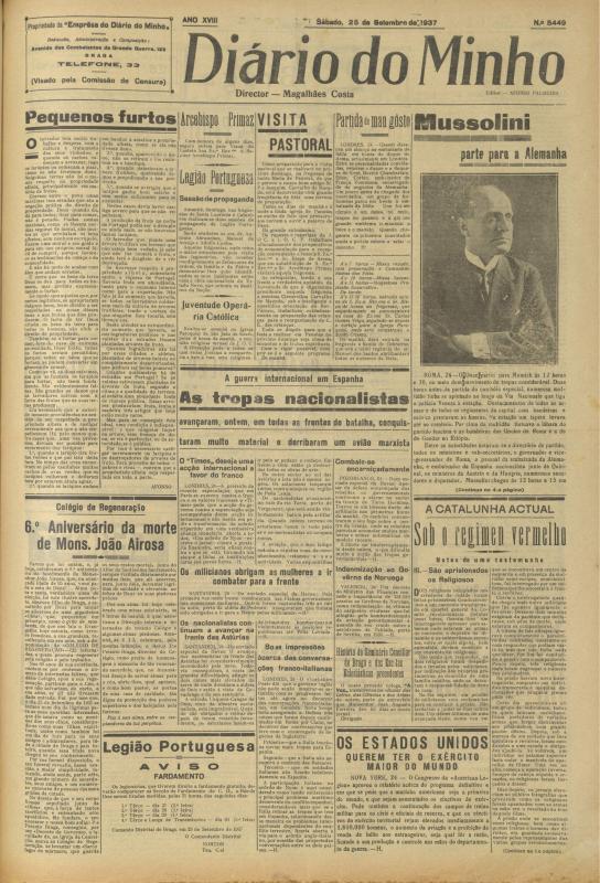 Diário do Minho (1921-1950)