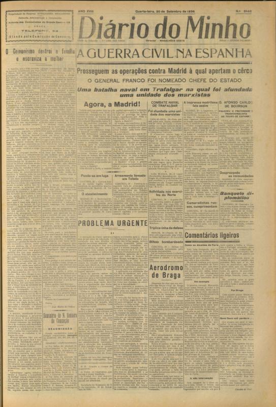 Diário do Minho (1921-1950)