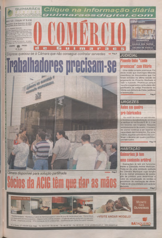 Comércio de Guimarães (O)