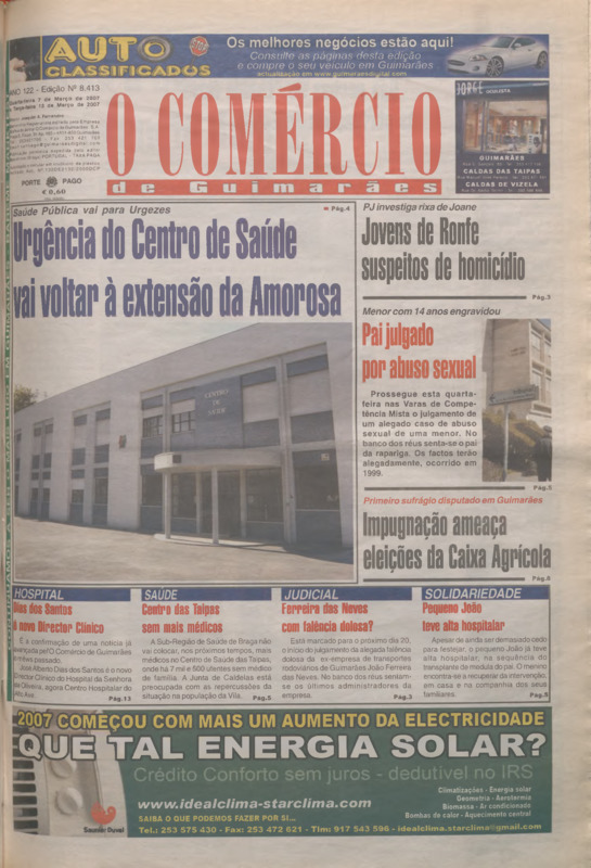 Comércio de Guimarães (O)