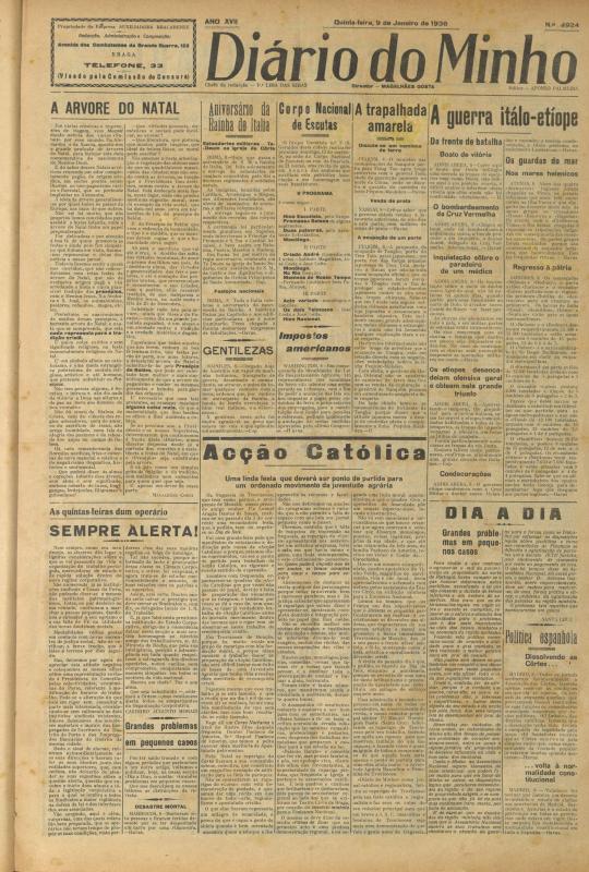Diário do Minho (1921-1950)