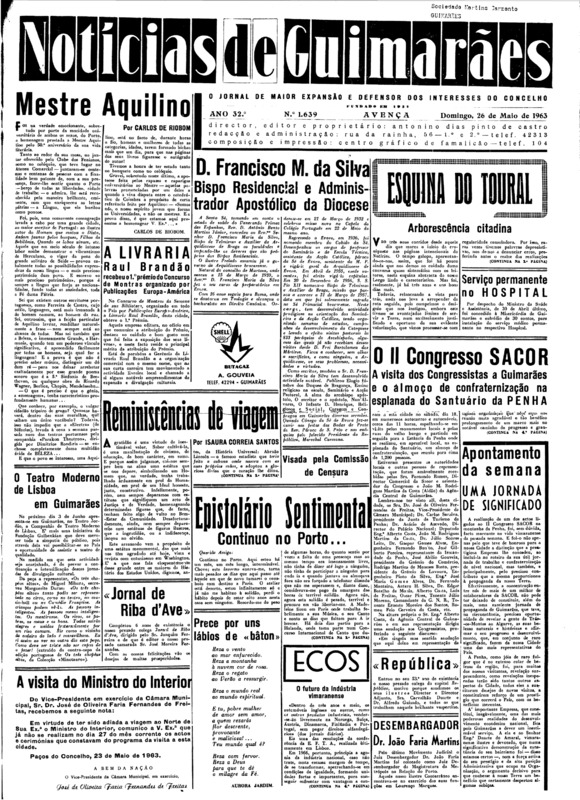 Notícias de Guimarães