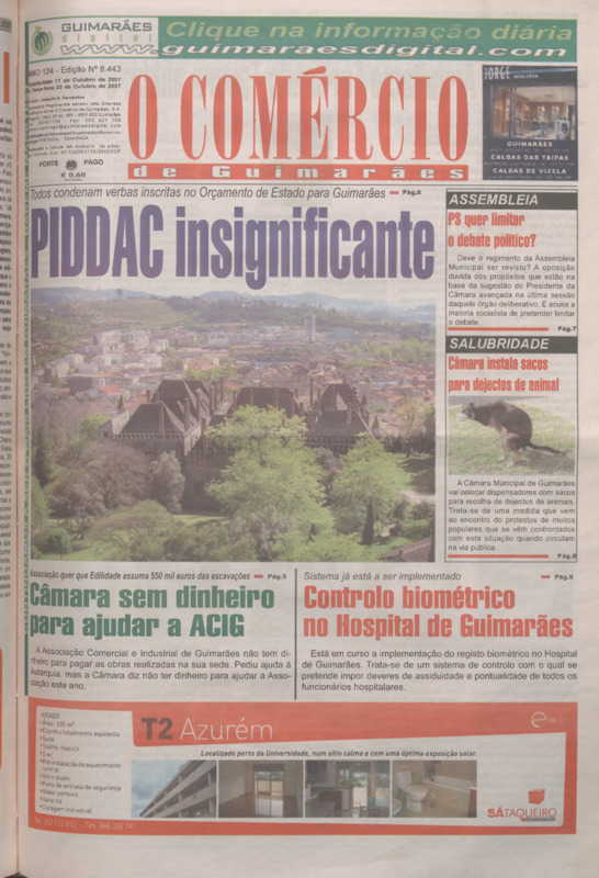 Comércio de Guimarães (O)
