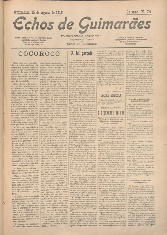 Echos de Guimarães
