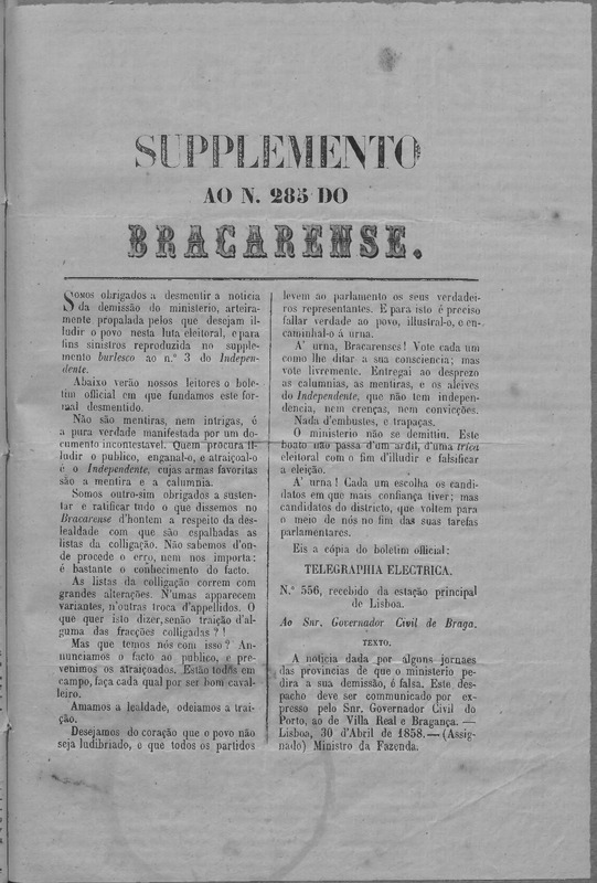 Bracarense (O)