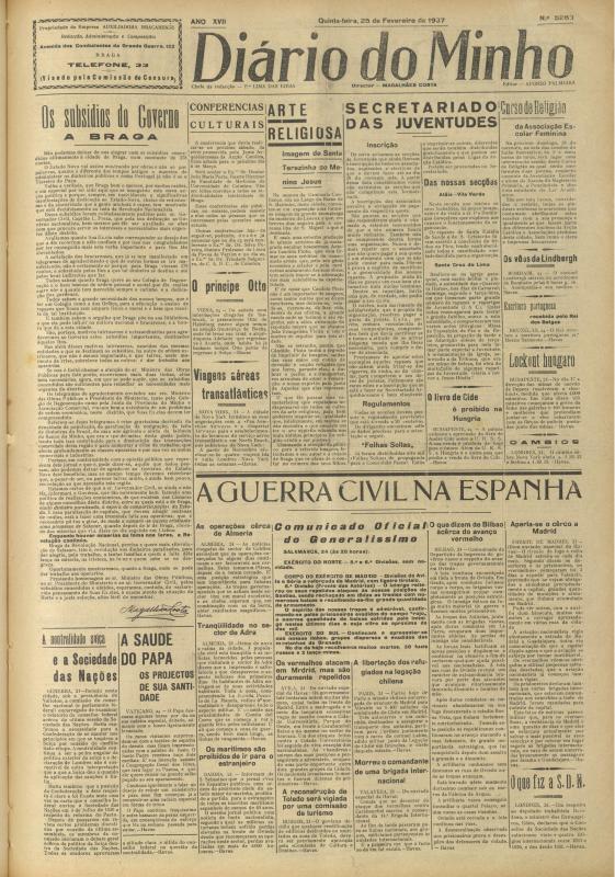 Diário do Minho (1921-1950)
