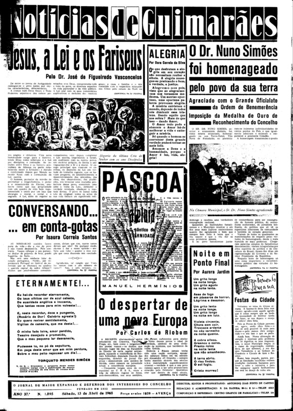 Notícias de Guimarães