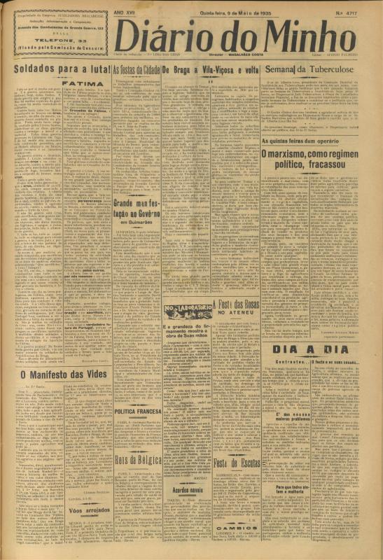 Diário do Minho (1921-1950)