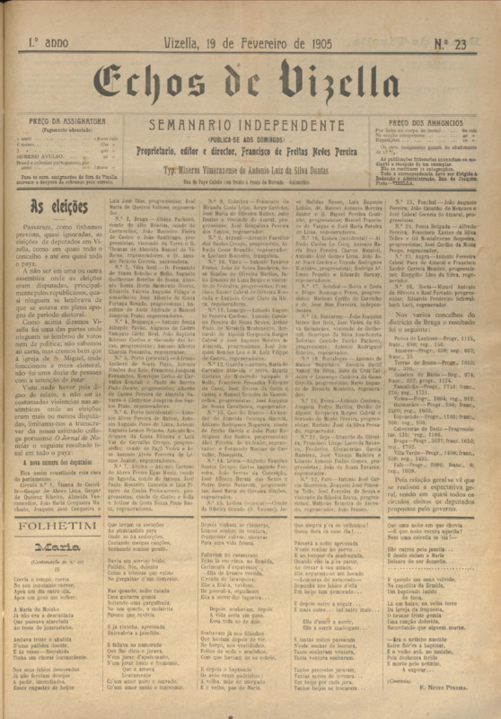 Echos de Vizela