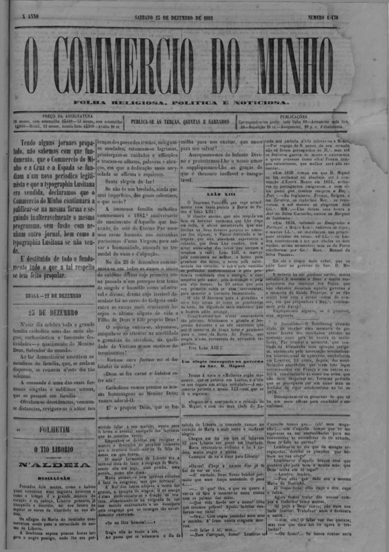 Comércio do Minho (O)