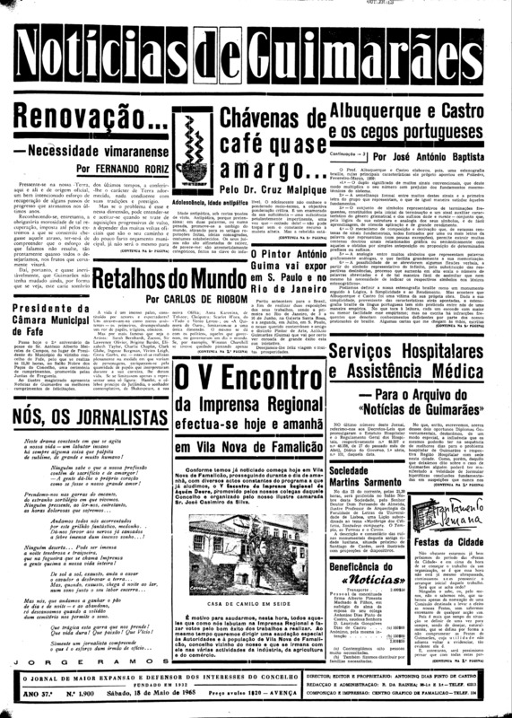 Notícias de Guimarães