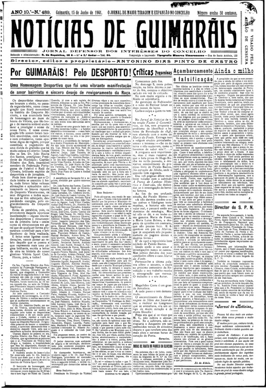Notícias de Guimarães