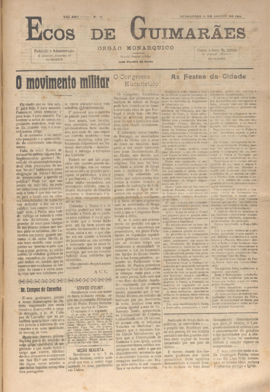 Echos de Guimarães