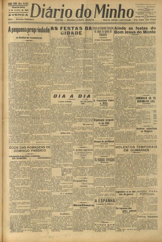 Diário do Minho (1921-1950)