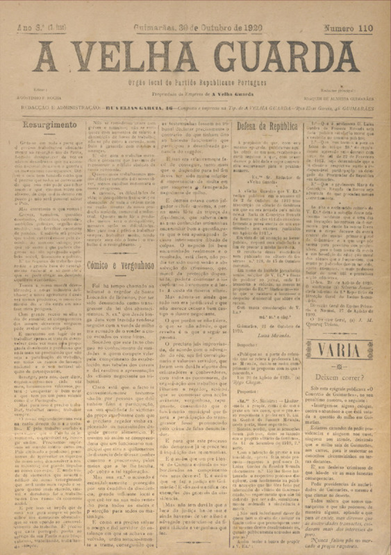 Velha Guarda (A)