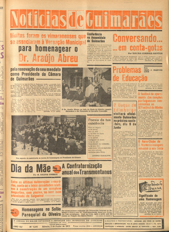 Notícias de Guimarães