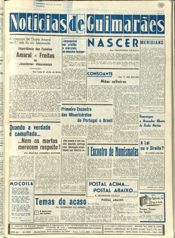 Notícias de Guimarães