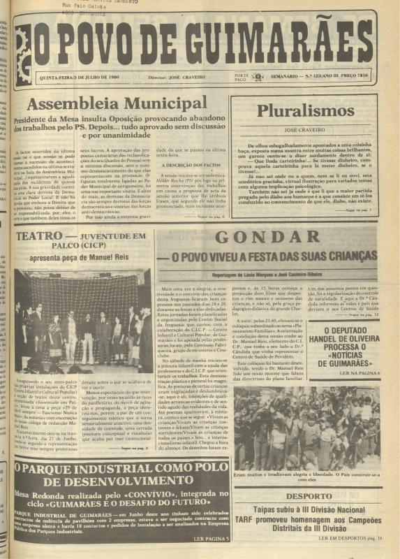Povo de Guimarães (O)