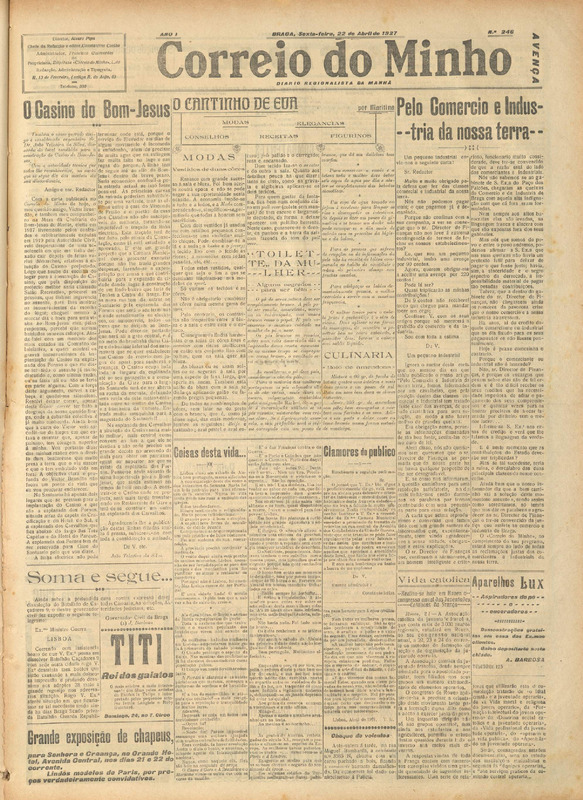 Correio do Minho