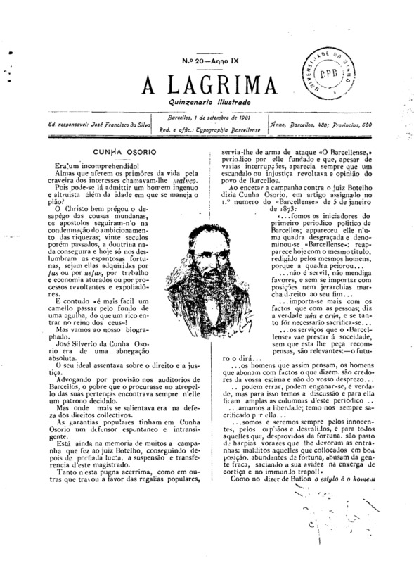 Lágrima (A)