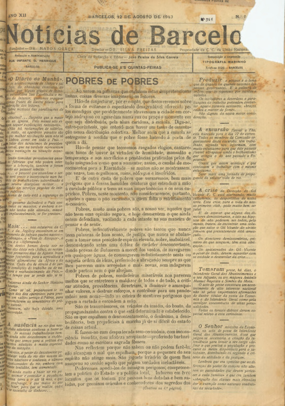 Notícias de Barcelos