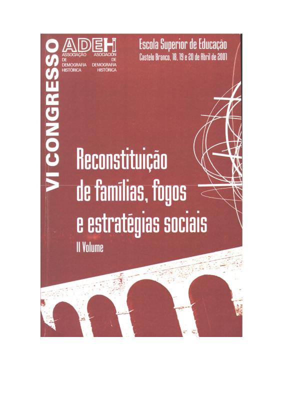 Reconstituição de paróquias e formação de uma base de dados central