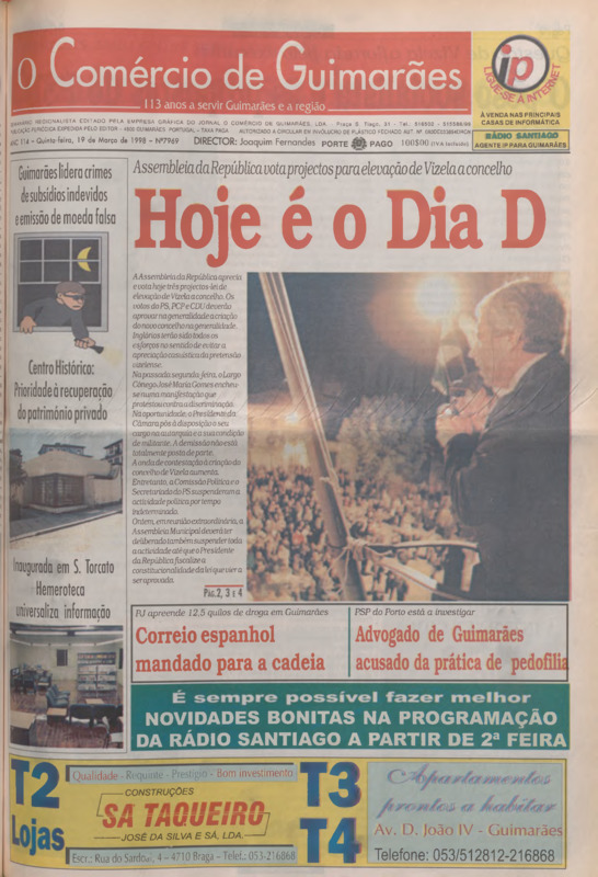 Comércio de Guimarães (O)