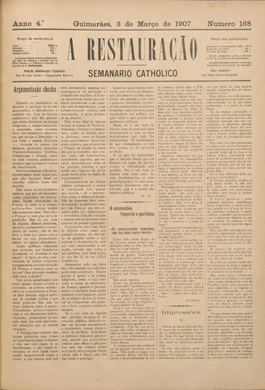 Restauração