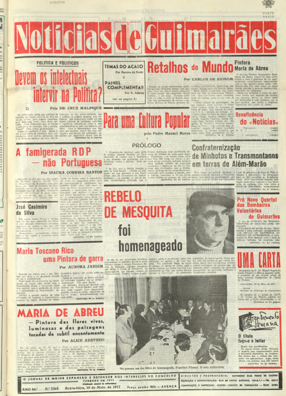 Notícias de Guimarães