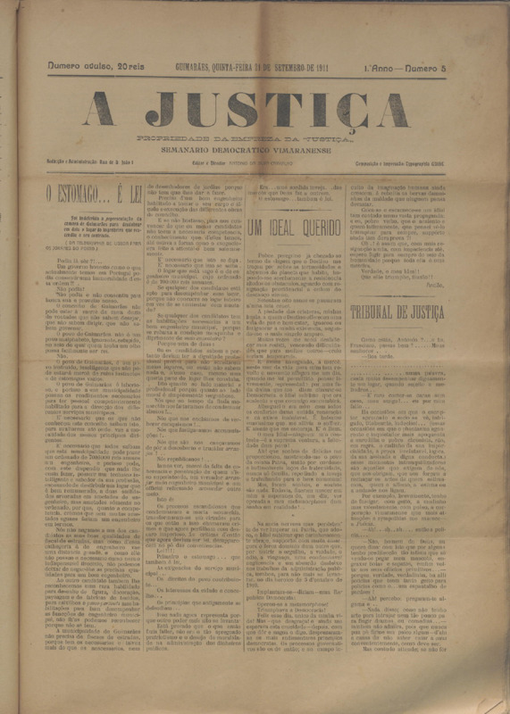 Justiça (A)
