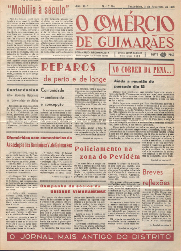 Comércio de Guimarães