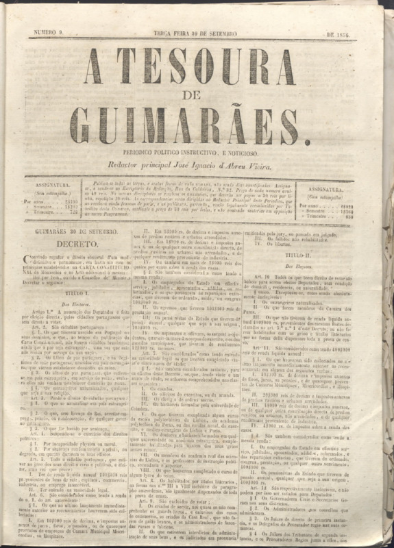 Tesoura de Guimarães