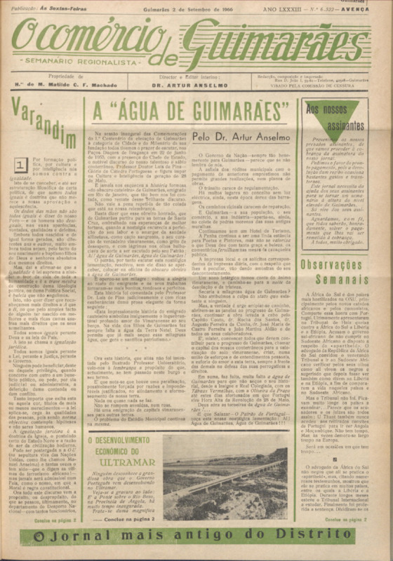 Comércio de Guimarães