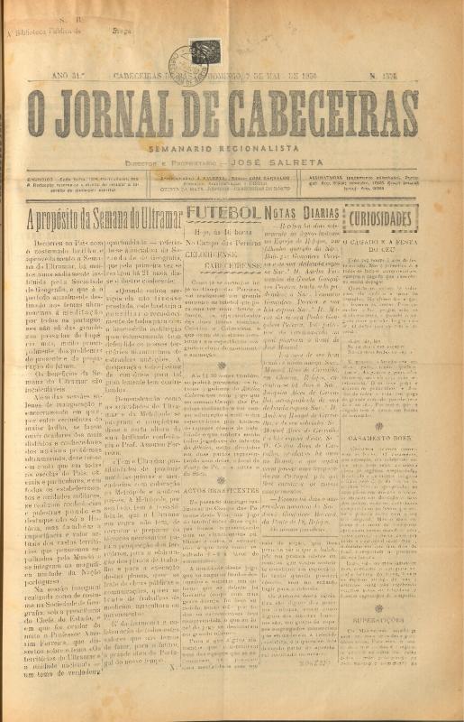 Jornal de Cabeceiras (O)